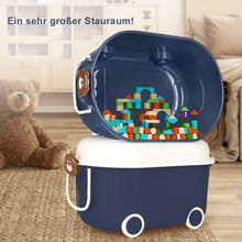 Lade das Bild in den Galerie-Viewer, Creliv Spielzeugtruhe Spielzeug Entdecker - Spielzeug Aufbewahrungsboxen Set ( 3 Stk) für Garderobe,Wohnzimmer
