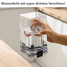 Lade das Bild in den Galerie-Viewer, CRELIV Vorratsdose 6 Stück für KÜCHE, Aufbewahrungsbox aus Plastik mit Deckel, Luftdicht &amp; Stapelbar, BPA Frei, schön Geschenkbox verpackt, 1 Packung, 6-tlg., Kühlschrank geeignet
