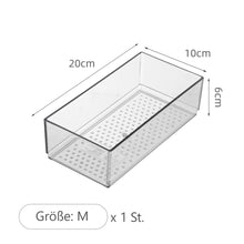 Lade das Bild in den Galerie-Viewer, Creliv Schubladeneinsatz Besteckkasten, Aufbewahrungsboxen für Küche, Schubladen Ordnungssystem
