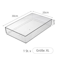 Lade das Bild in den Galerie-Viewer, Creliv Schubladeneinsatz Besteckkasten, Aufbewahrungsboxen für Küche, Schubladen Ordnungssystem
